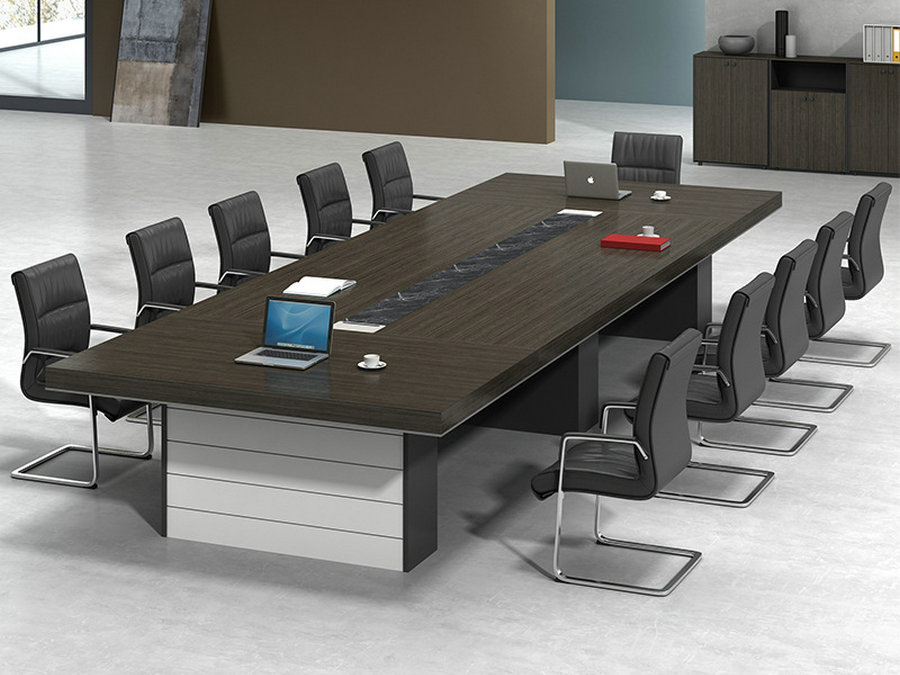 会议桌培训长条条桌板式加厚办公桌办公家具生产厂家办公室桌定制