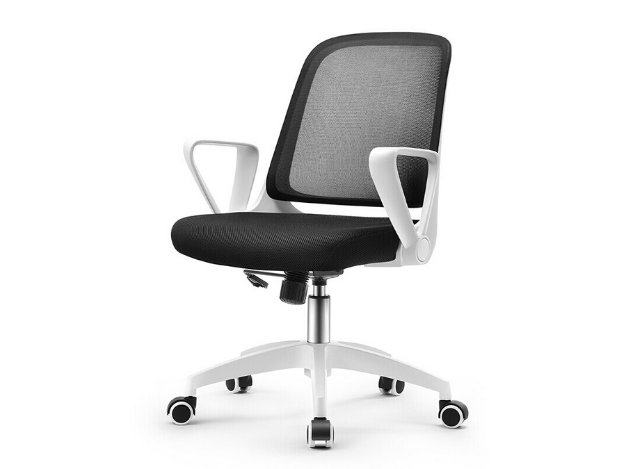 职员电脑办公椅 多功能护腰网椅升降椅子 人体工学转椅会议椅